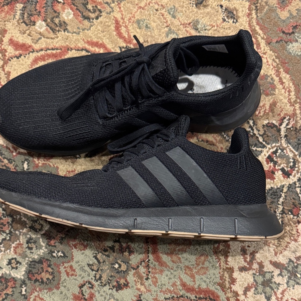 adidas Black Athletic Shoes